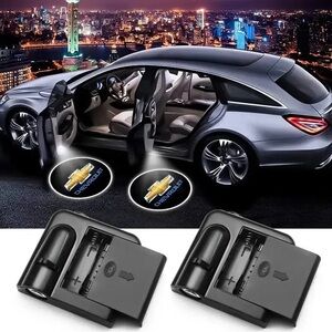 Chevrolet LED Door Logo Projector Light - 2 pack